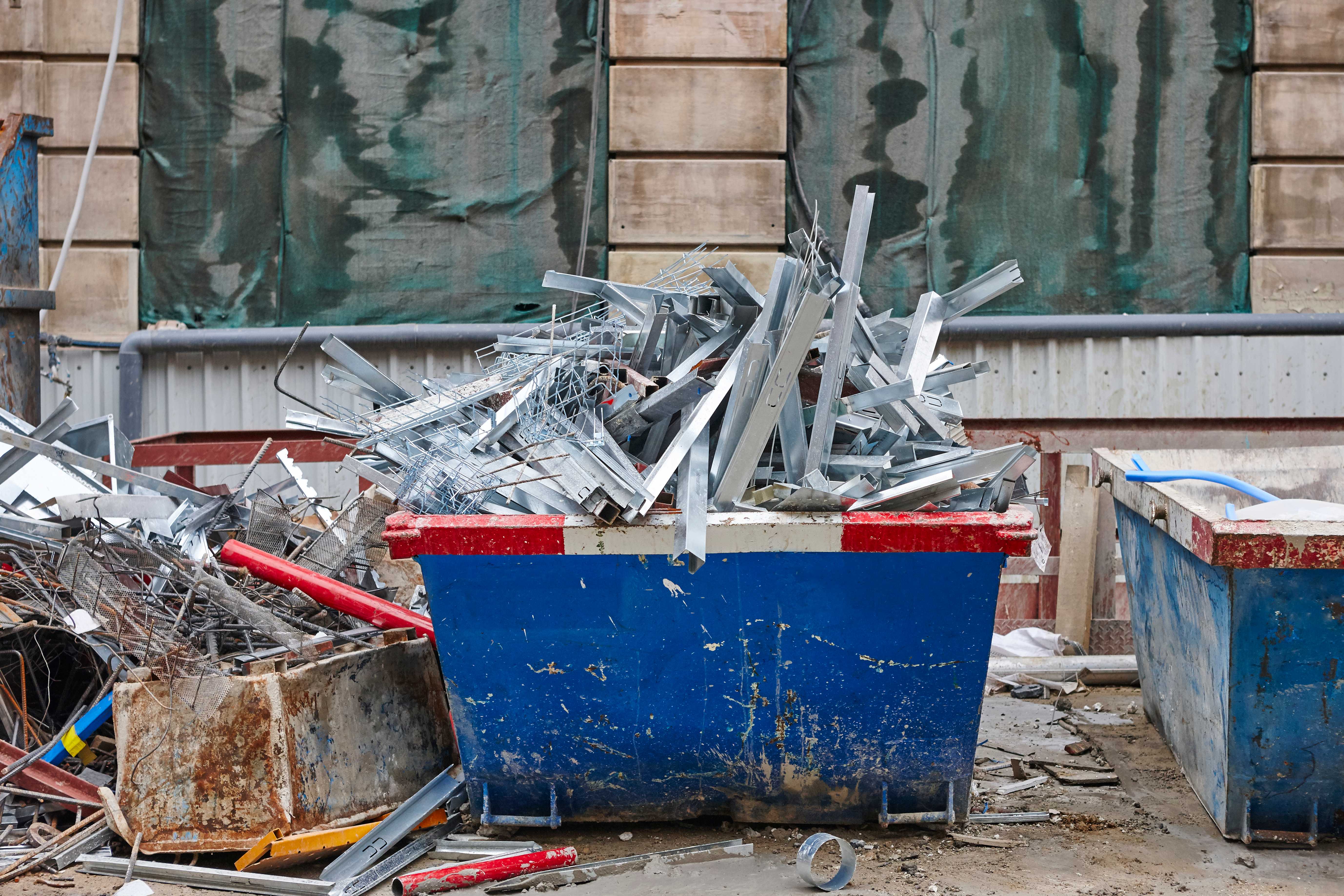Skip Hire Services in Wellington
